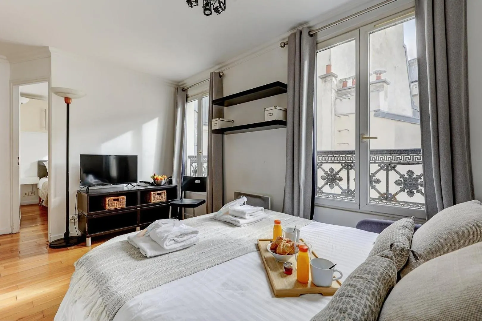 395 Suite Biot 10 - Superbe Appartement A パリ 0*,