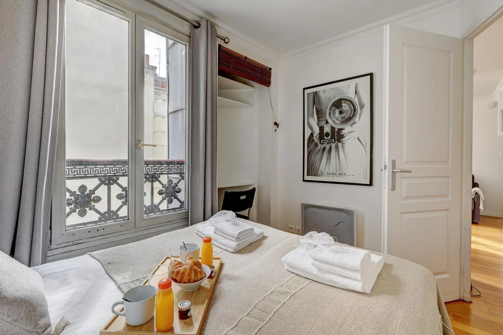 395 Suite Biot 10 - Superbe Appartement A パリ アパート